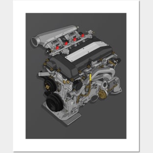 SR20 vvti notchtop Posters and Art